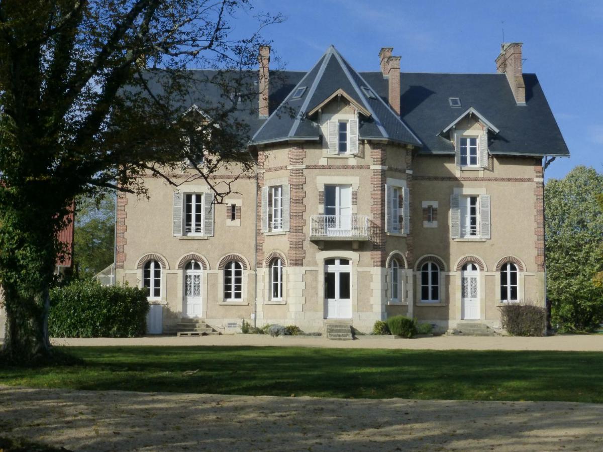 Gite La Chaumiere Le Chateau De La Brosse Villa Brinay  Exterior photo