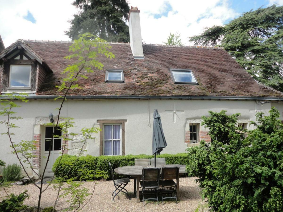 Gite La Chaumiere Le Chateau De La Brosse Villa Brinay  Exterior photo